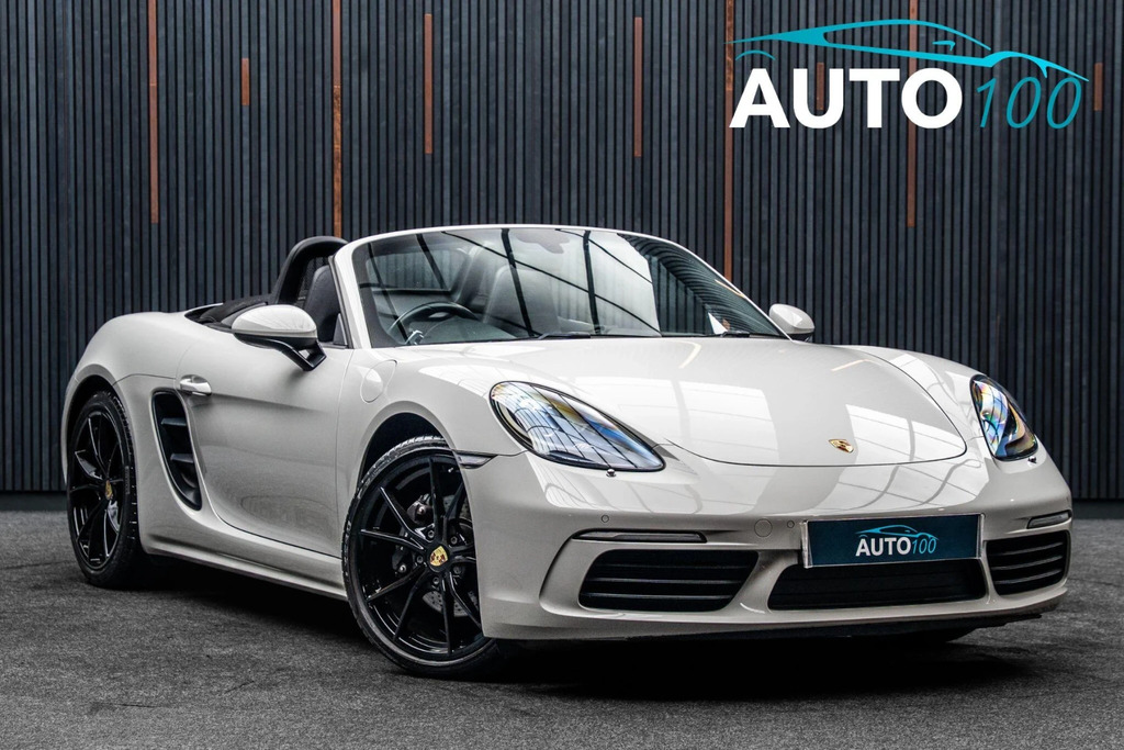 Porsche 718 Boxster 2.0T Pdk Euro 6 Ss Grey
