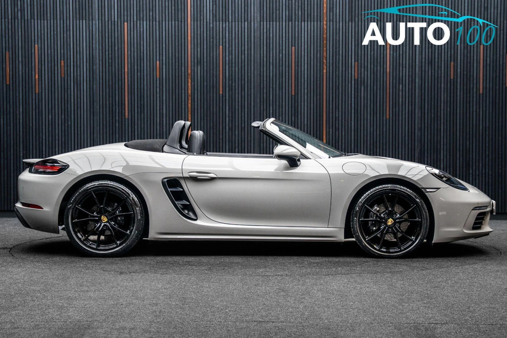 Porsche 718 Boxster 2.0T Convertible Pdk Euro 6 Ss 300 Grey #19