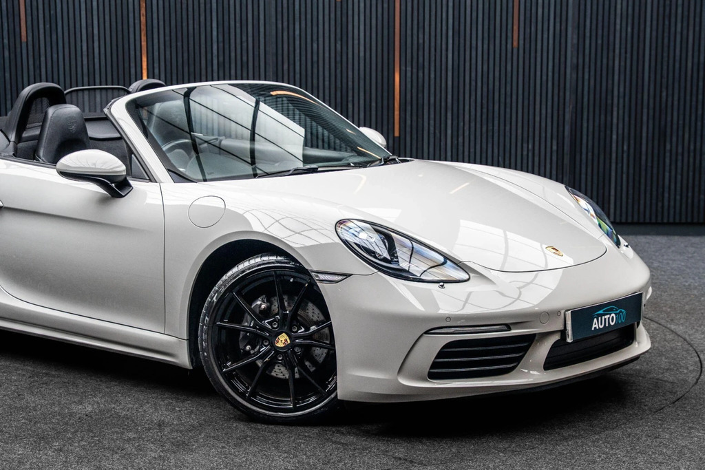 Porsche 718 Boxster 2.0T Convertible Pdk Euro 6 Ss 300 Grey #11