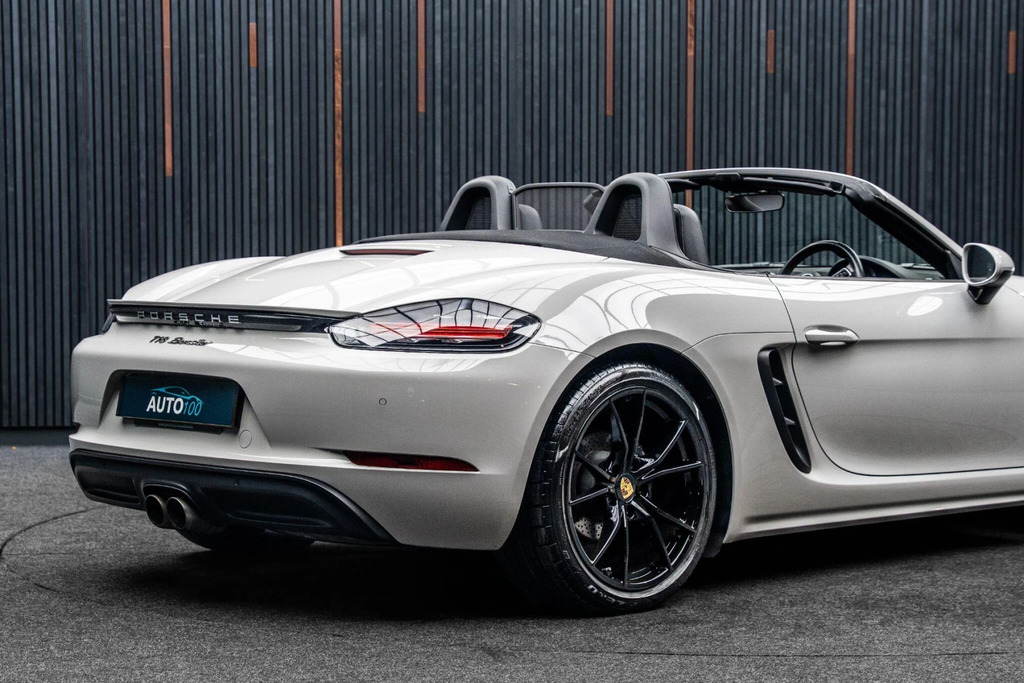 Porsche 718 Boxster 2.0T Convertible Pdk Euro 6 Ss 300 Grey #23