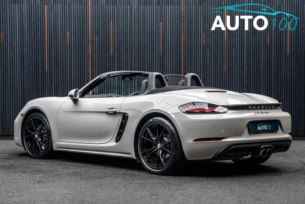 Porsche 718 Boxster 2.0T Pdk Euro 6 Ss Grey #3