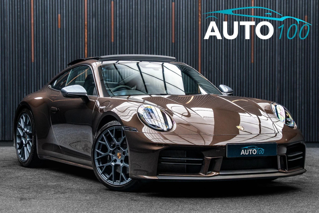 Porsche 911 3.0T 992 Carrera T Euro 6 Ss Brown
