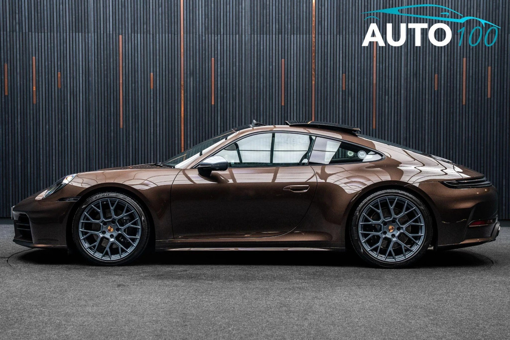 Porsche 911 3.0T 992 Carrera T Euro 6 Ss Brown #4