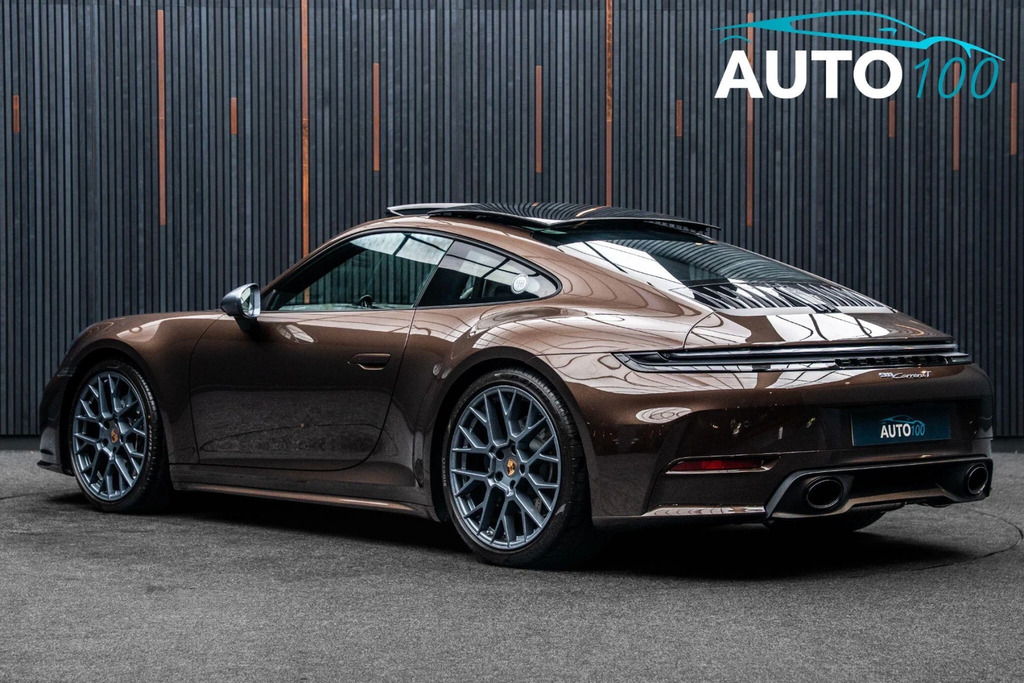Porsche 911 3.0T 992 Carrera T Euro 6 Ss Brown #5