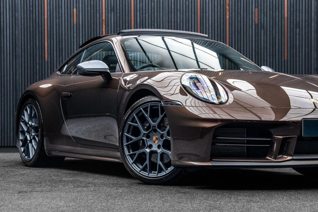 Porsche 911 3.0T 992 Carrera T Euro 6 Ss Brown #6