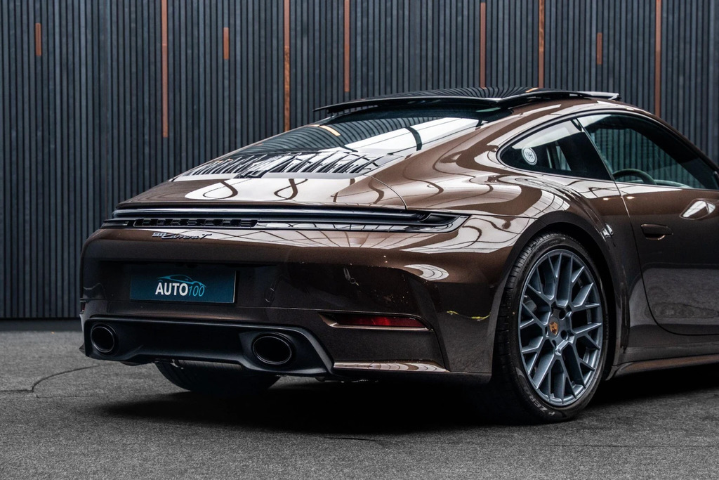 Porsche 911 3.0T 992 Carrera T Euro 6 Ss Brown #3