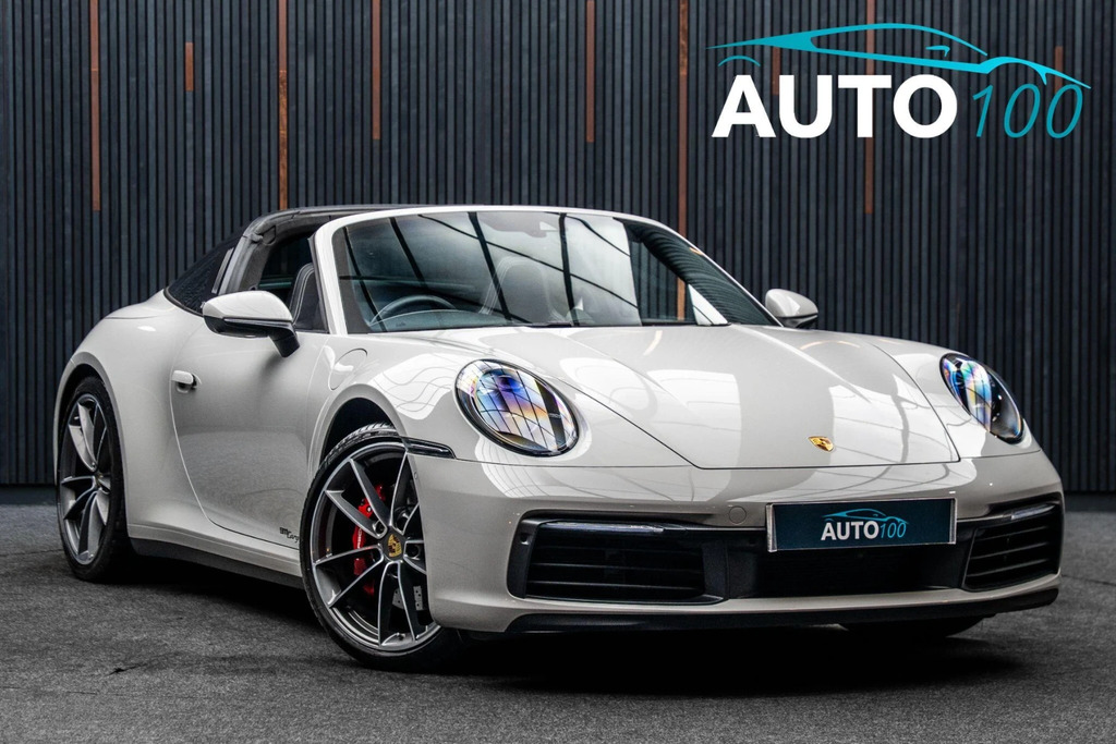 Porsche 911 3.0T 992 4S Targa Pdk 4Wd Euro 6 Ss Grey