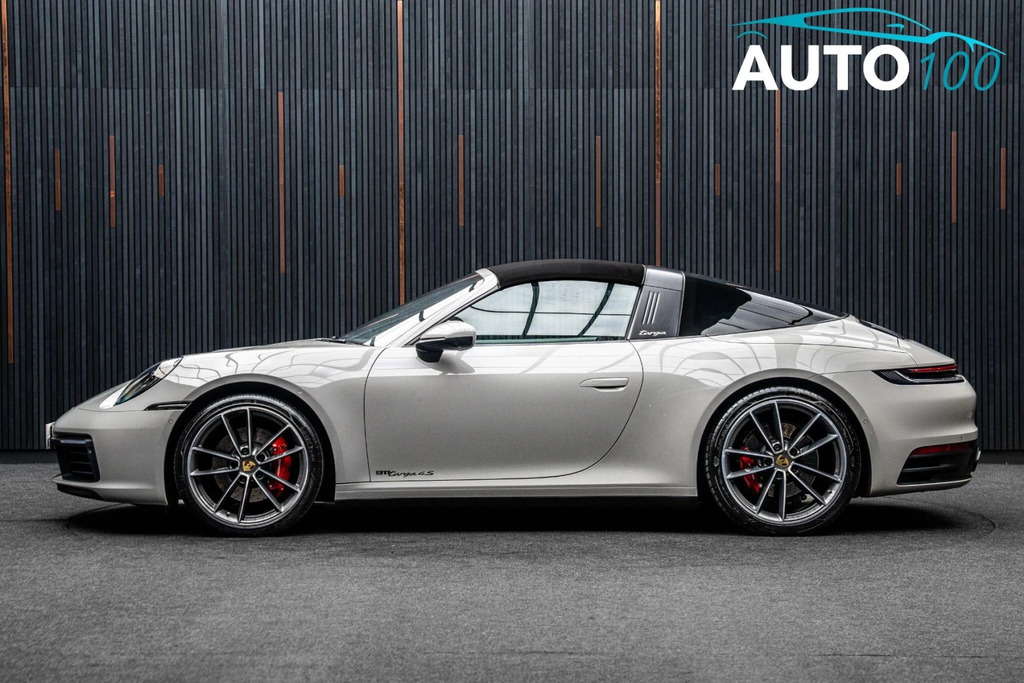 Porsche 911 3.0T 992 4S Targa Pdk 4Wd Euro 6 Ss Grey #5