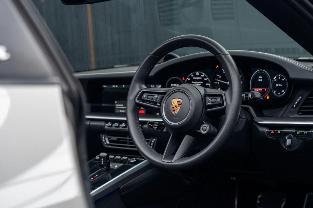 Porsche 911 3.0T 992 4S Targa Pdk 4Wd Euro 6 Ss Grey #4