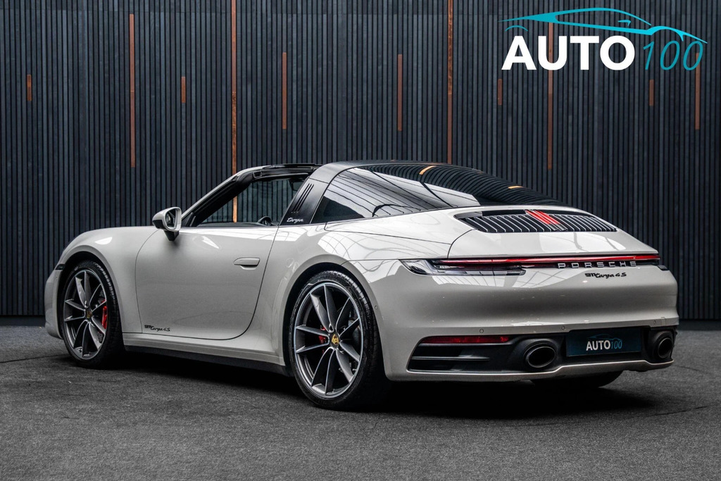 Porsche 911 3.0T 992 4S Targa Pdk 4Wd Euro 6 Ss Grey #3