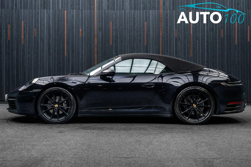 Porsche 911 3.0T 992 Carrera Pdk Euro 6 Ss Black #5