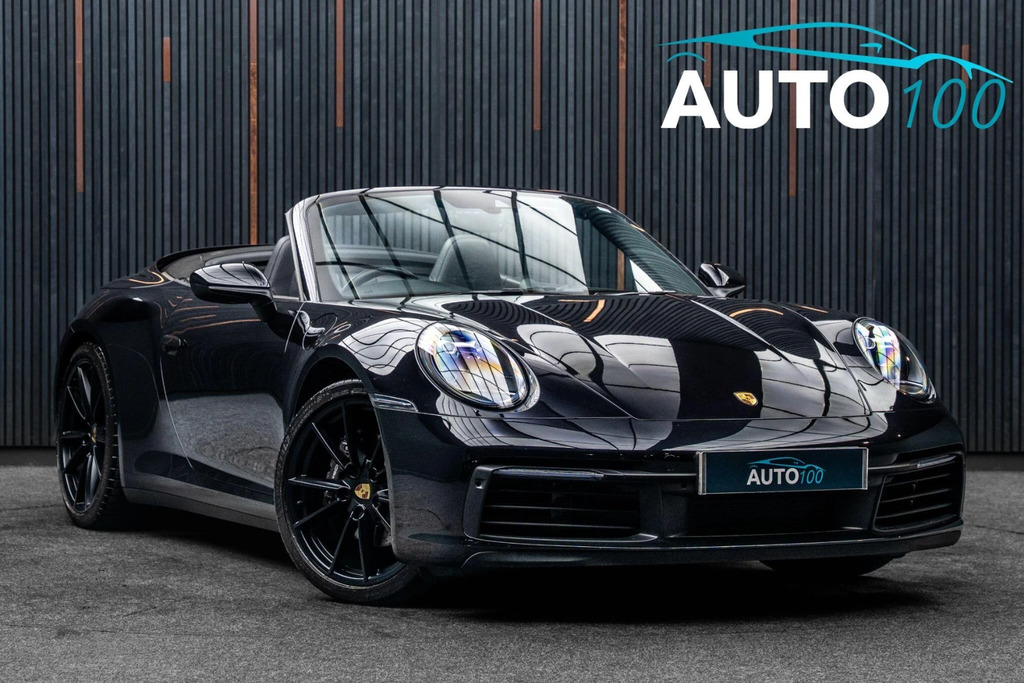 Porsche 911 3.0T 992 Carrera Pdk Euro 6 Ss Black