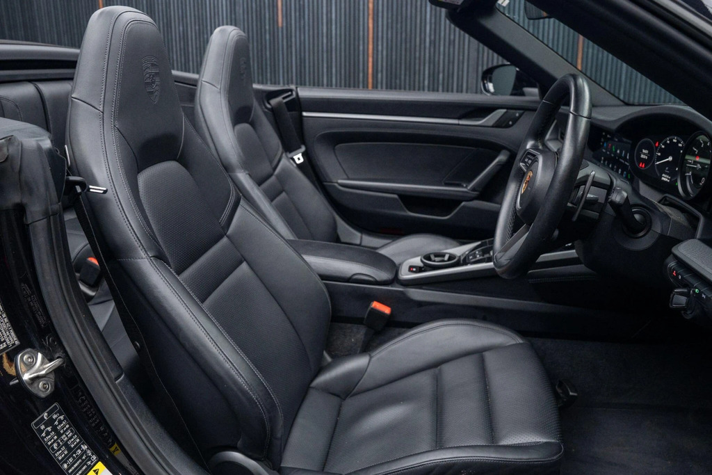 Porsche 911 3.0T 992 Carrera Pdk Euro 6 Ss Black #2