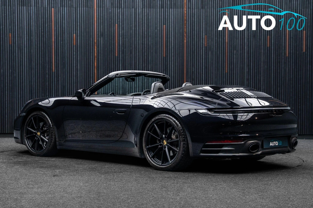 Porsche 911 3.0T 992 Carrera Pdk Euro 6 Ss Black #3