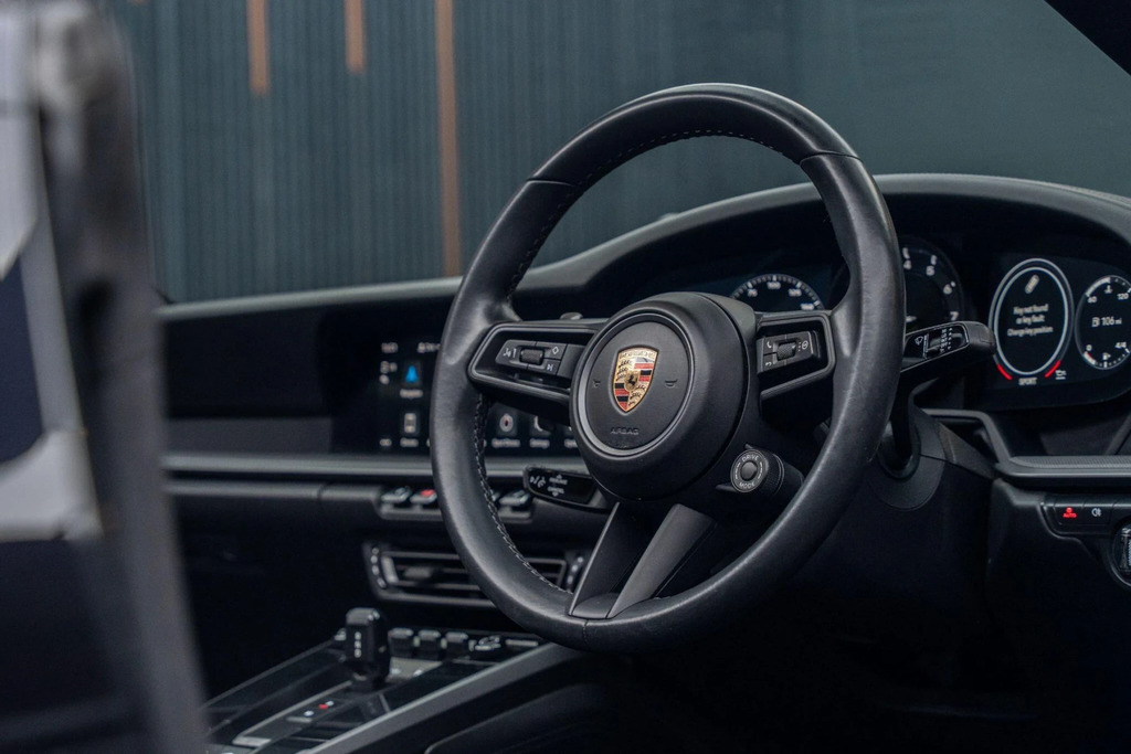 Porsche 911 3.0T 992 Carrera Pdk Euro 6 Ss Black #4