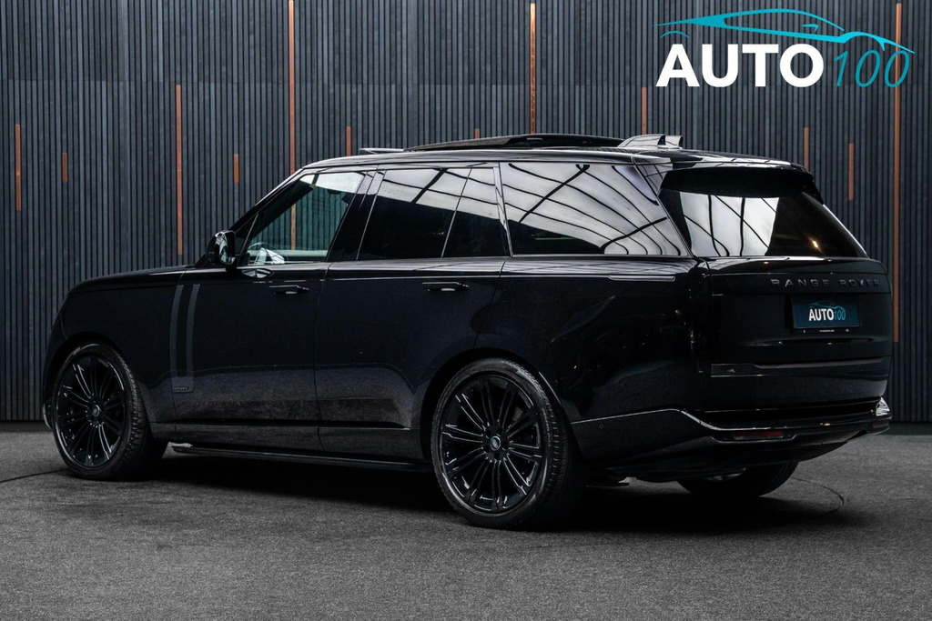Land Rover Range Rover 3.0 P400 Mhev 4Wd Euro 6 Ss Black #3