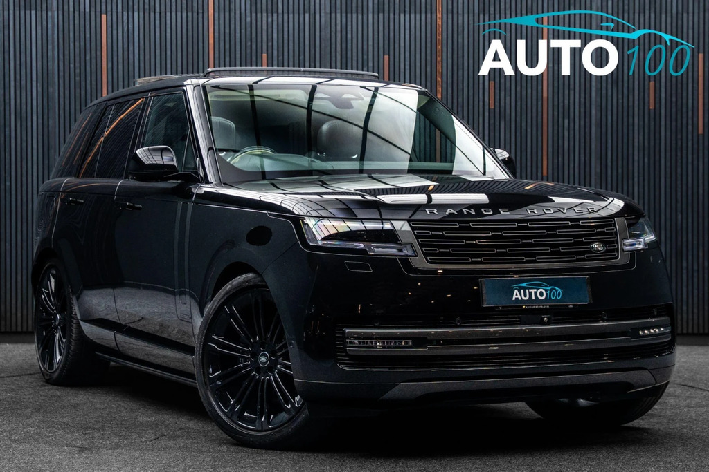 Land Rover Range Rover 3.0 P400 Mhev 4Wd Euro 6 Ss Black
