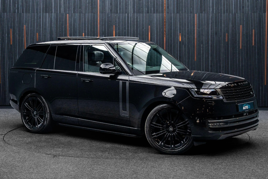 Land Rover Range Rover 3.0 P400 Mhev 4Wd Euro 6 Ss Black #5