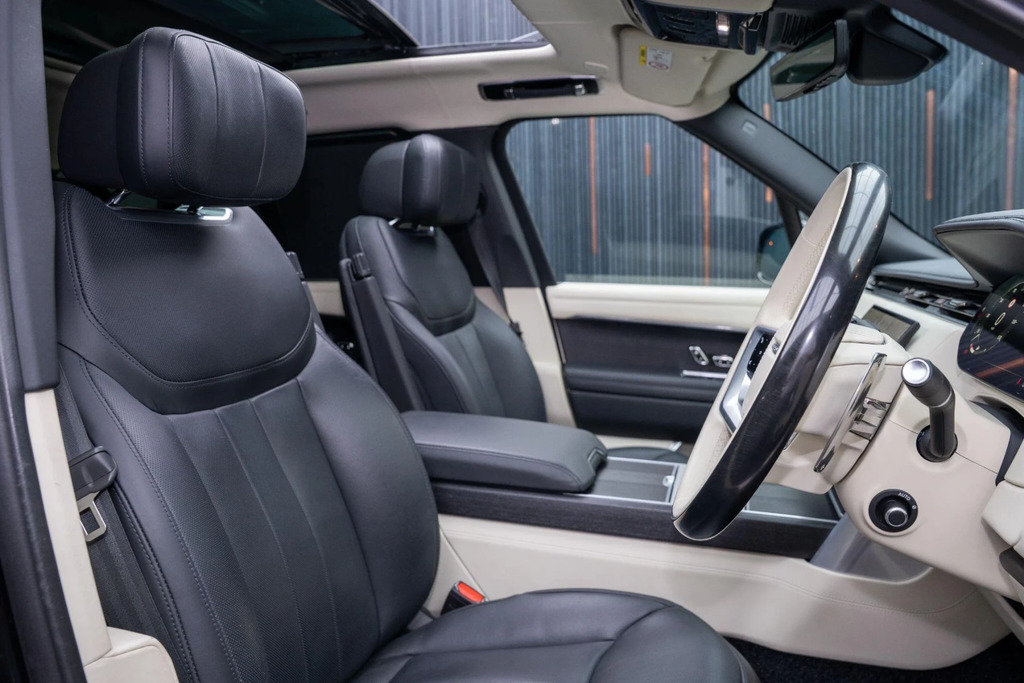 Land Rover Range Rover 3.0 P400 Mhev 4Wd Euro 6 Ss Black #2