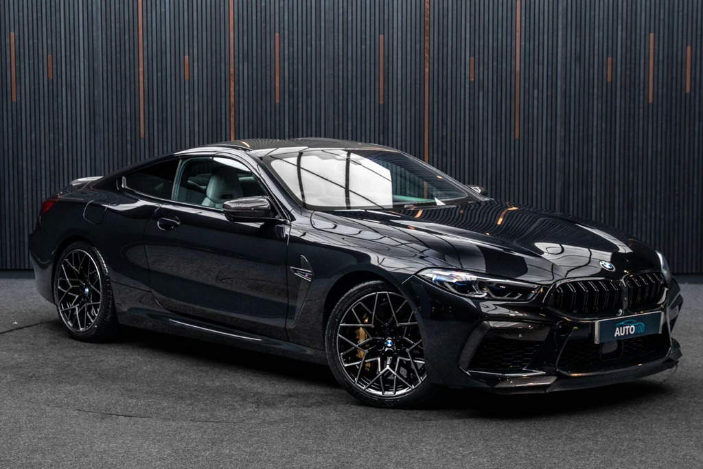 BMW M8 4.4I V8 Competition Steptronic 4Wd Euro 6 Ss Black #5