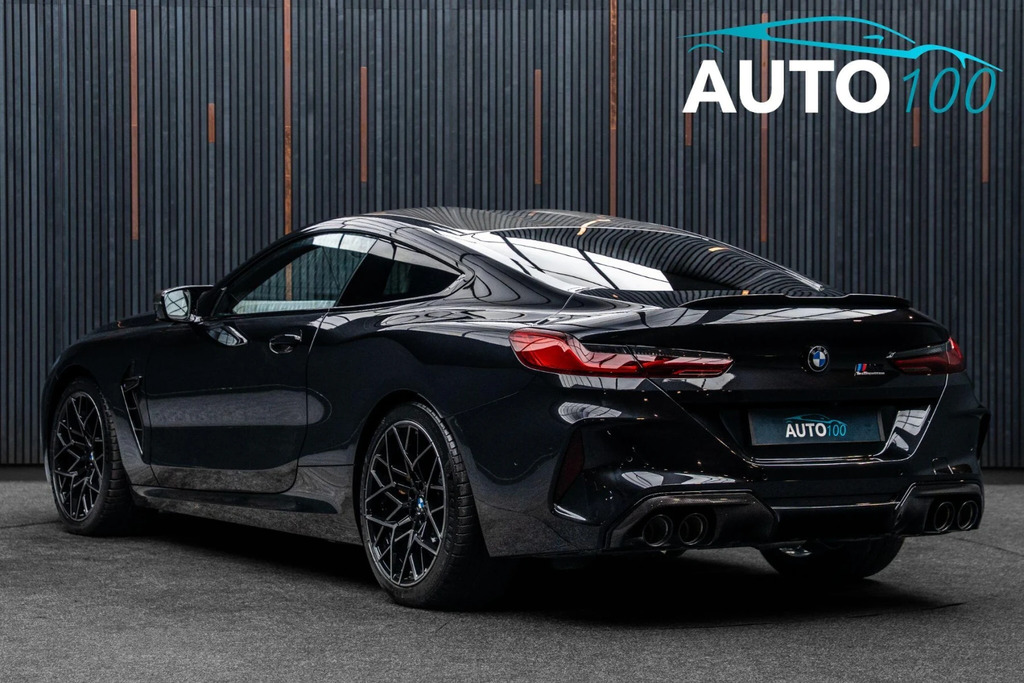 BMW M8 4.4I V8 Competition Steptronic 4Wd Euro 6 Ss Black #3