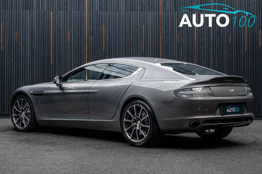 Aston Martin Rapide S 6.0 V12 S T-troniii Euro 6 LD19VRP Grey #3