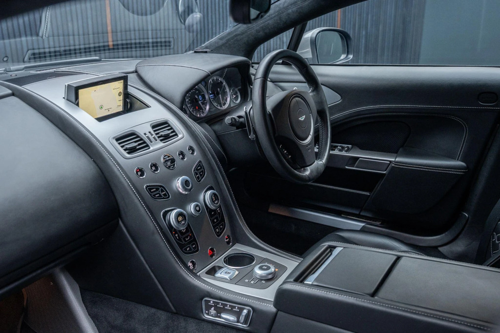 Aston Martin Rapide S S V12 Silver #39