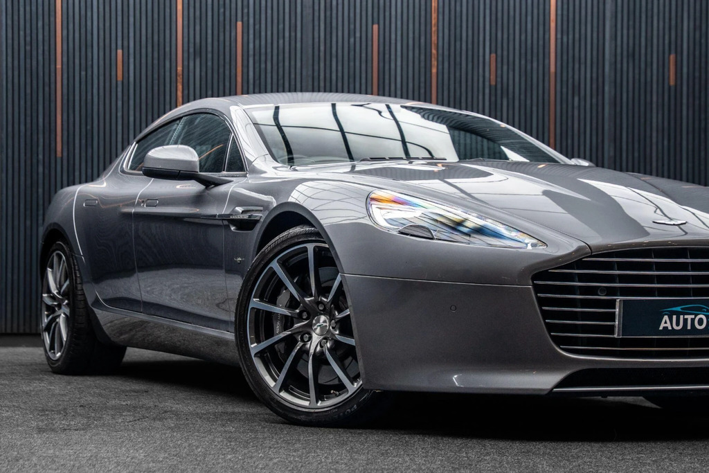 Aston Martin Rapide S S V12 Silver #7