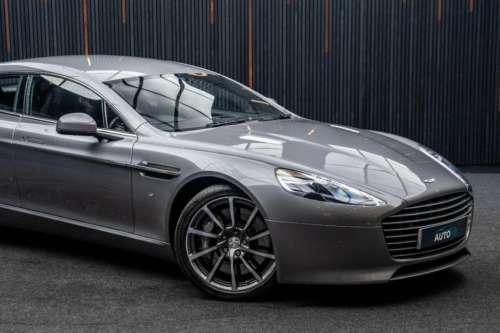 Aston Martin Rapide S S V12 Silver #9
