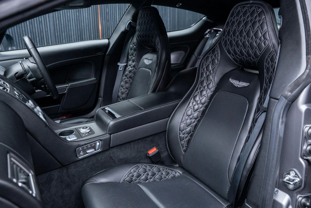 Aston Martin Rapide S S V12 Silver #38