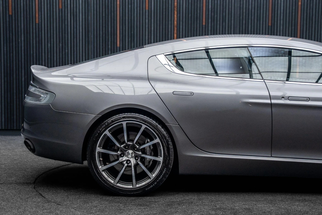 Aston Martin Rapide S S V12 Silver #17