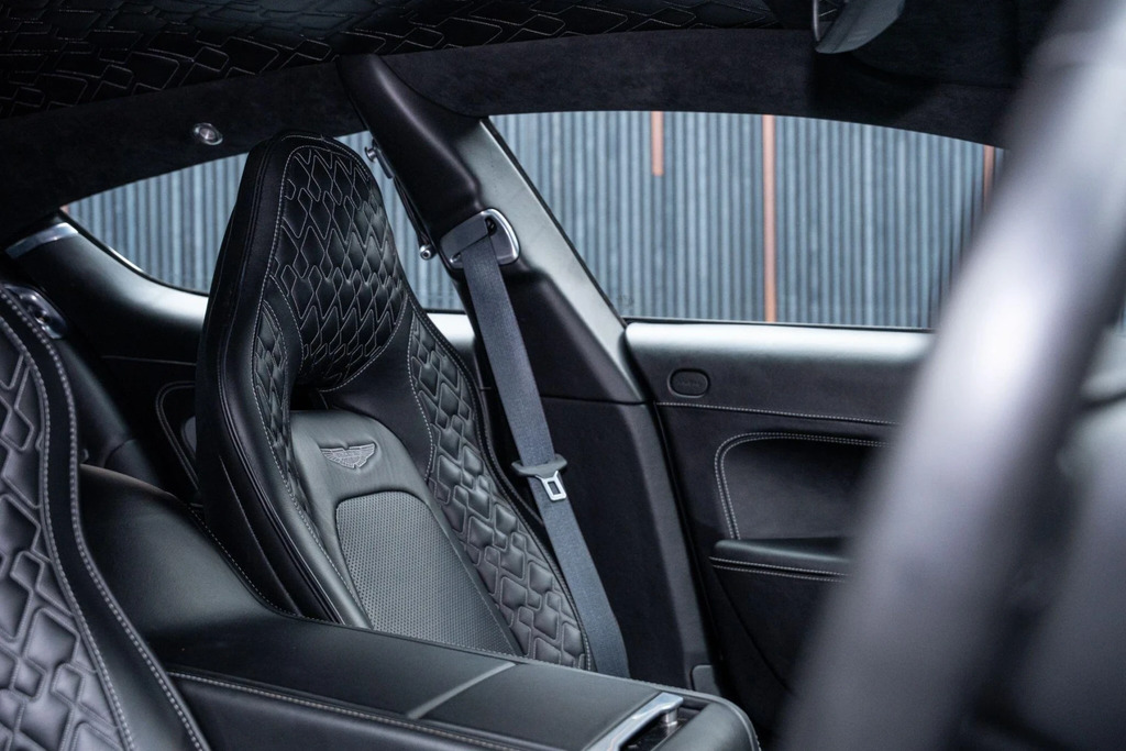 Aston Martin Rapide S S V12 Silver #23