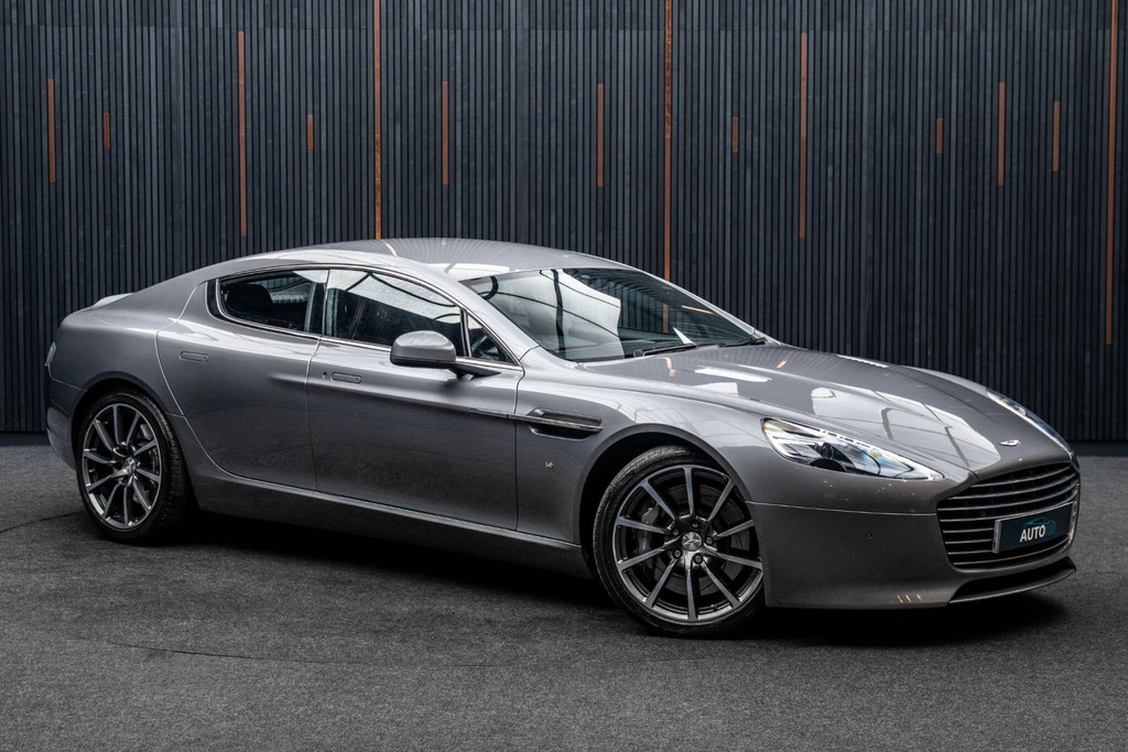 Aston Martin Rapide S 6.0 V12 S T-troniii Euro 6 LD19VRP Grey #5