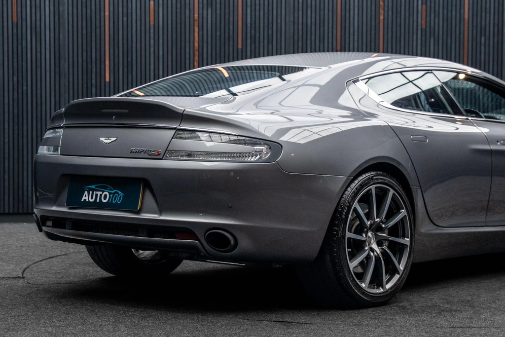 Aston Martin Rapide S S V12 Silver #18