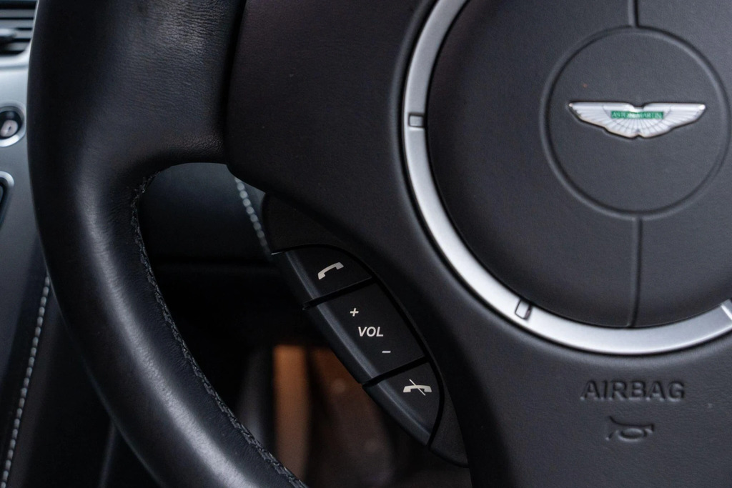 Aston Martin Rapide S S V12 Silver #25
