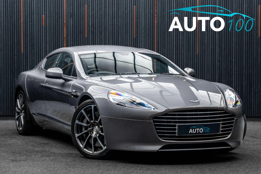 Aston Martin Rapide S 6.0 V12 S T-troniii Euro 6 Grey