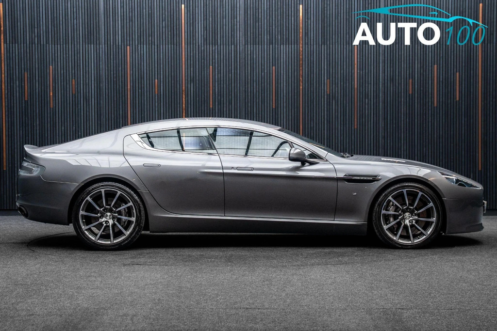 Aston Martin Rapide S S V12 Silver #13