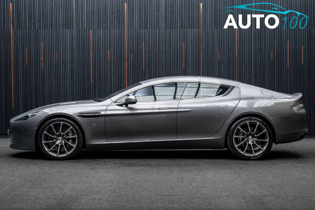 Aston Martin Rapide S S V12 Silver #16