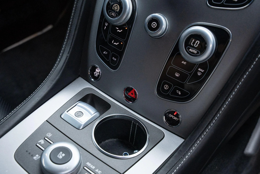 Aston Martin Rapide S S V12 Silver #31