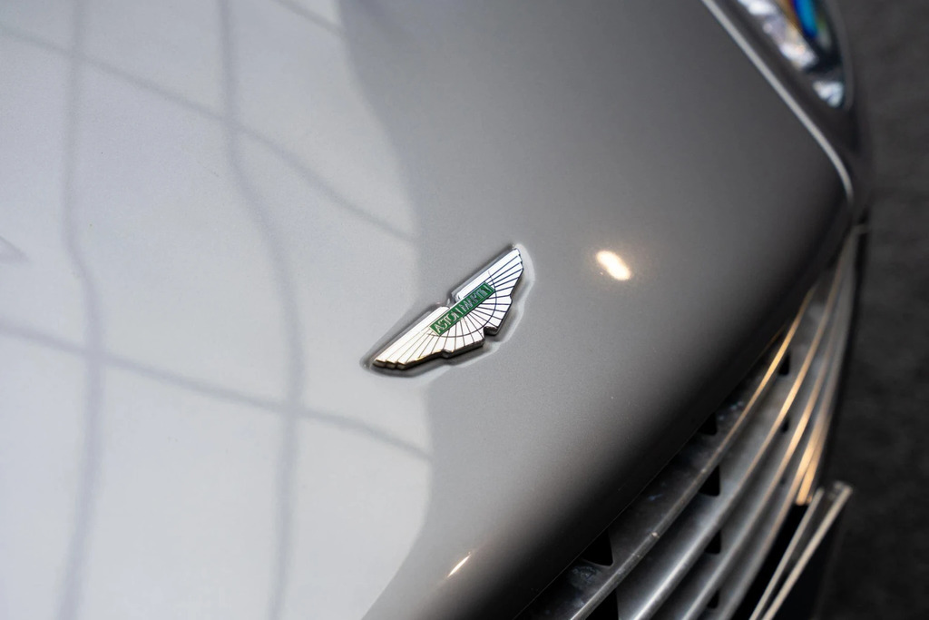 Aston Martin Rapide S S V12 Silver #20