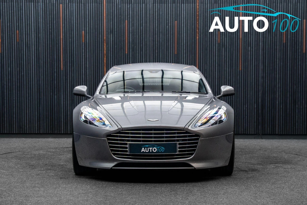 Aston Martin Rapide S S V12 Silver #11