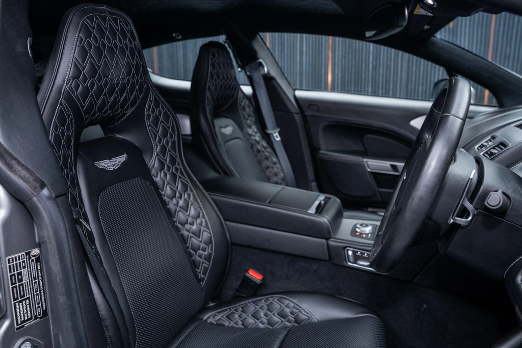 Aston Martin Rapide S S V12 Silver #12