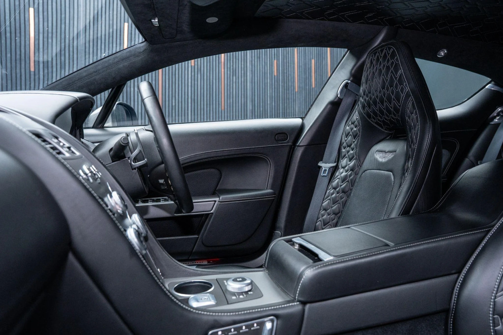 Aston Martin Rapide S S V12 Silver #36