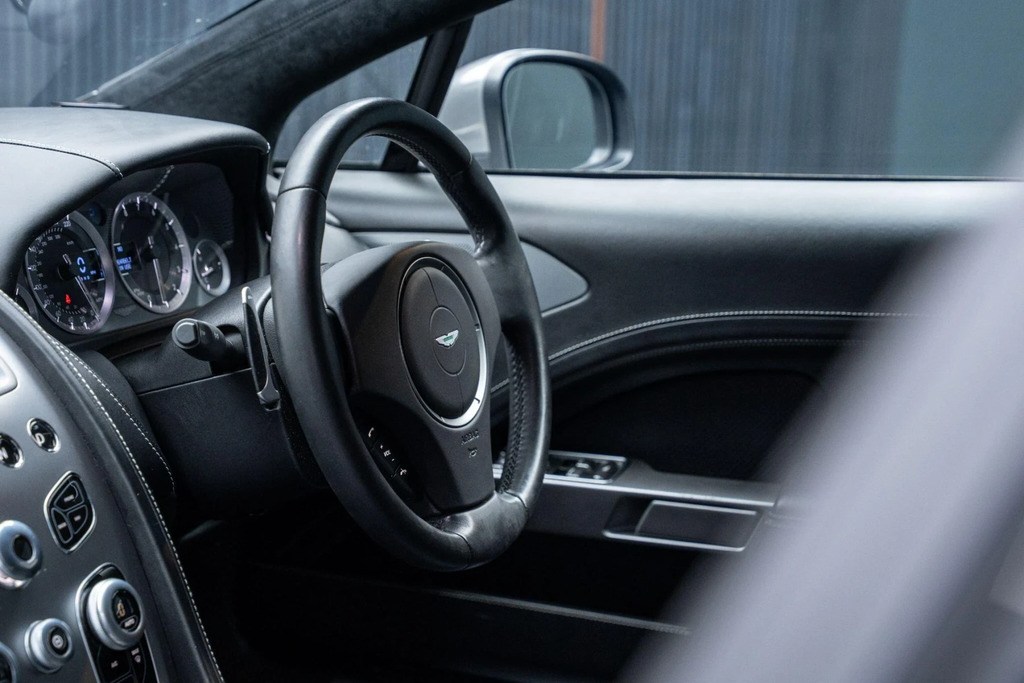 Aston Martin Rapide S S V12 Silver #40
