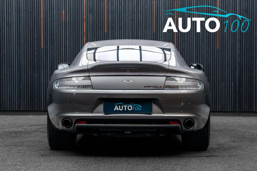 Aston Martin Rapide S S V12 Silver #19