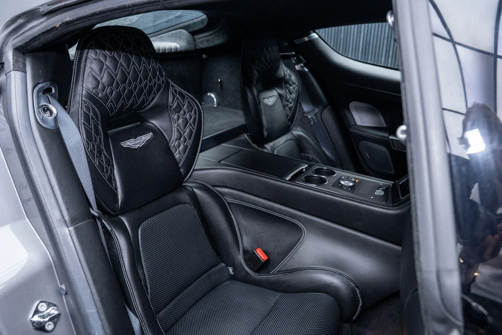 Aston Martin Rapide S S V12 Silver #14
