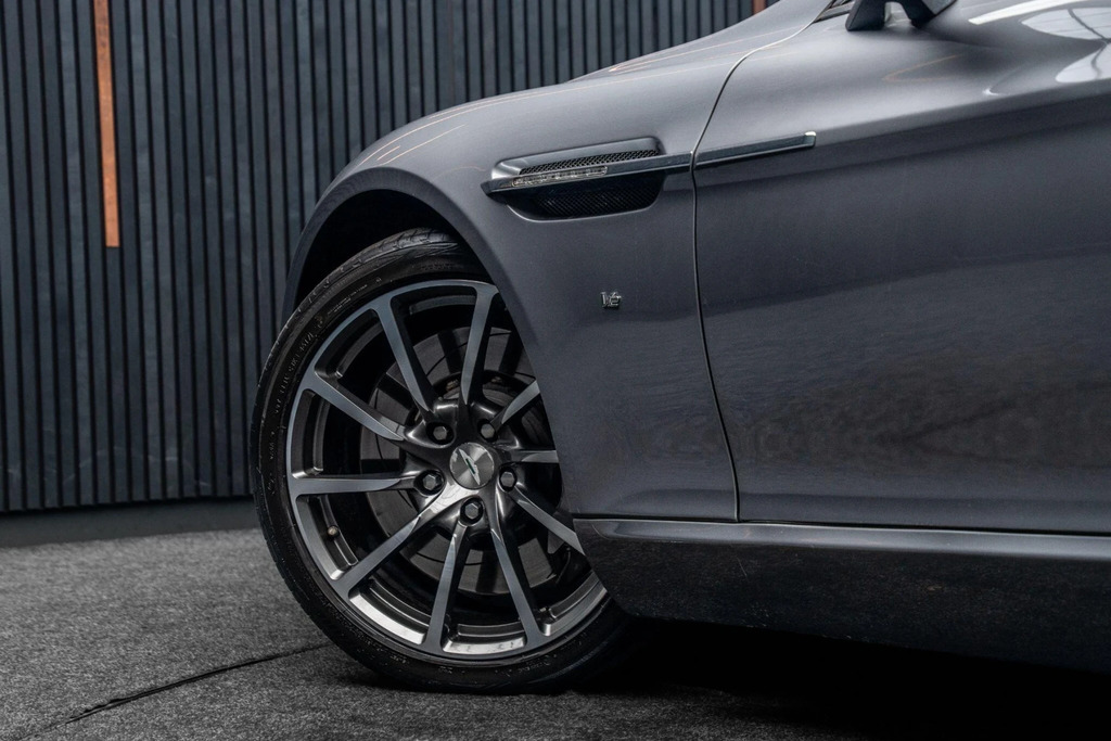 Aston Martin Rapide S S V12 Silver #15