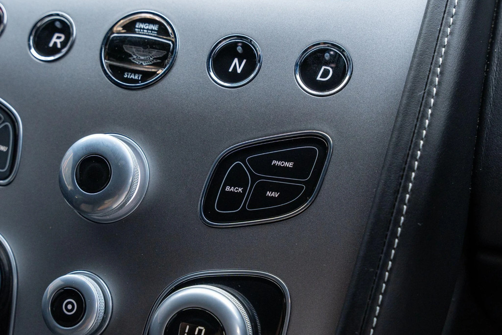 Aston Martin Rapide S S V12 Silver #37