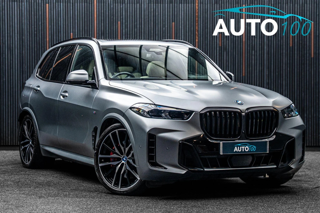 BMW X5 3.0 50E 25.7Kwh M Sport Steptronic Xdrive Euro 6 Grey