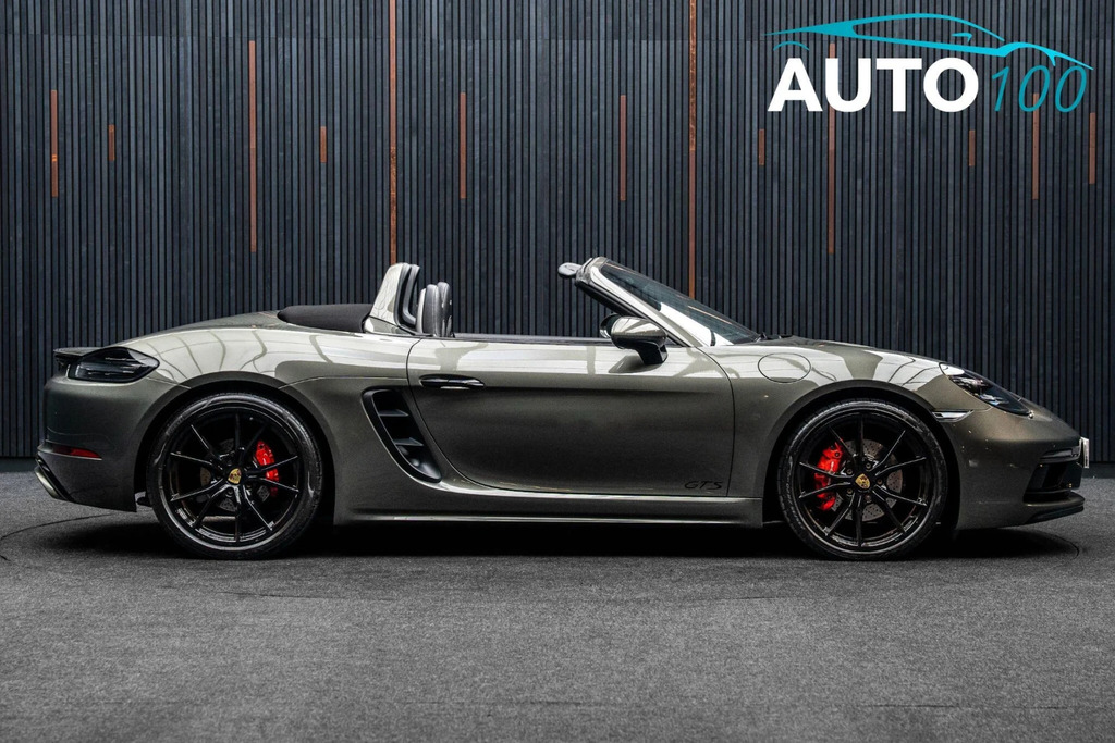 Porsche 718 Boxster 2.5T Gts Pdk Euro 6 Ss Green